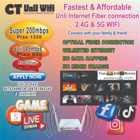 unli wifi|CTUNLIWIFI.